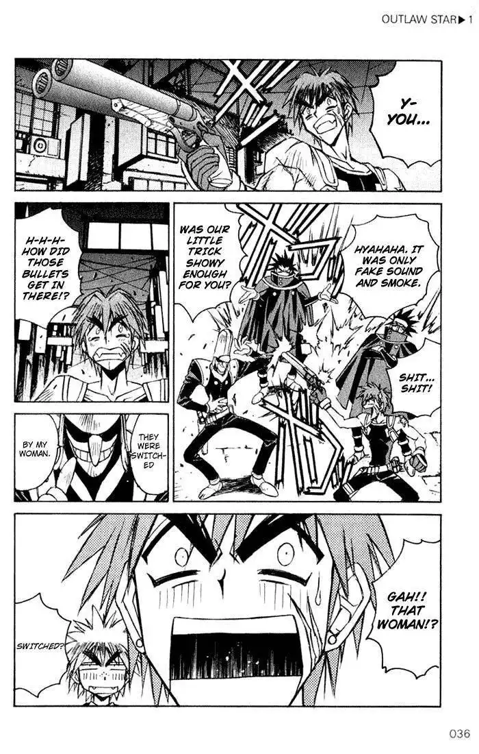 Outlaw Star Chapter 1 29